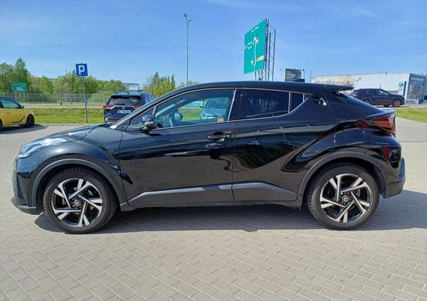 Toyota C-HR cena 119900 przebieg: 28056, rok produkcji 2023 z Zabłudów małe 46